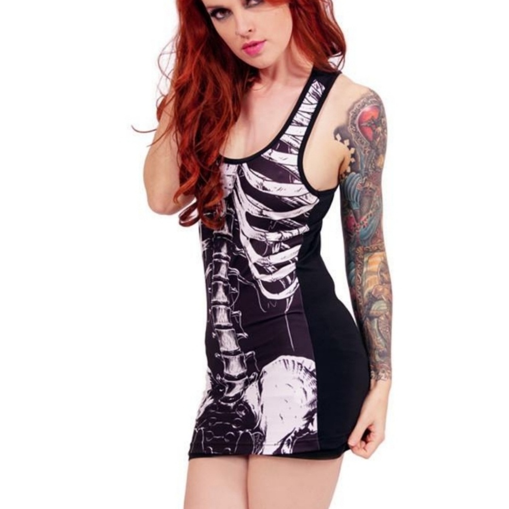 Liquorbrand Skeletal Tank Top
